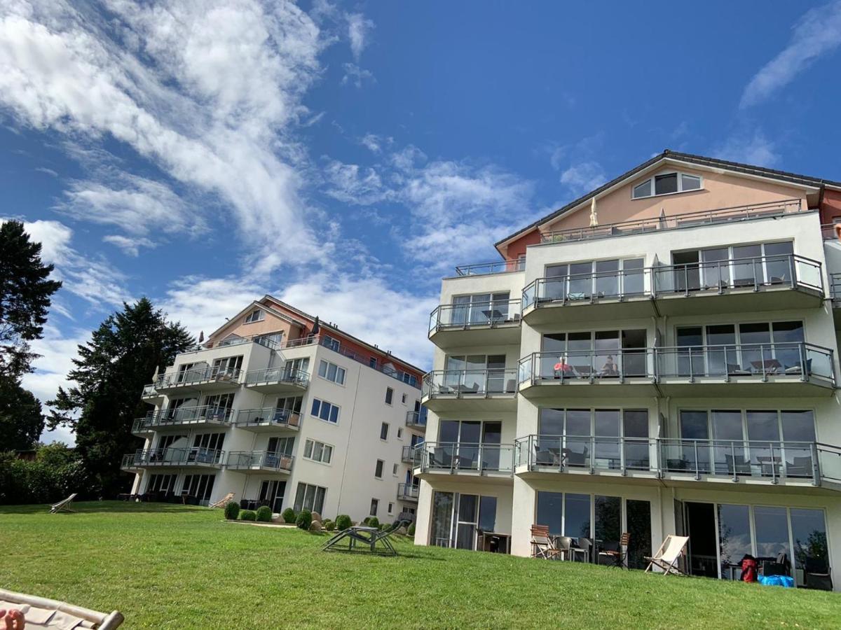 Fewo Sama, Balkon Zum Ploener See Ascheberg  Exteriör bild