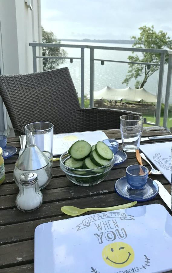 Fewo Sama, Balkon Zum Ploener See Ascheberg  Exteriör bild
