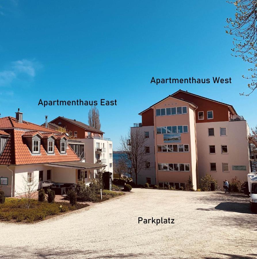 Fewo Sama, Balkon Zum Ploener See Ascheberg  Exteriör bild