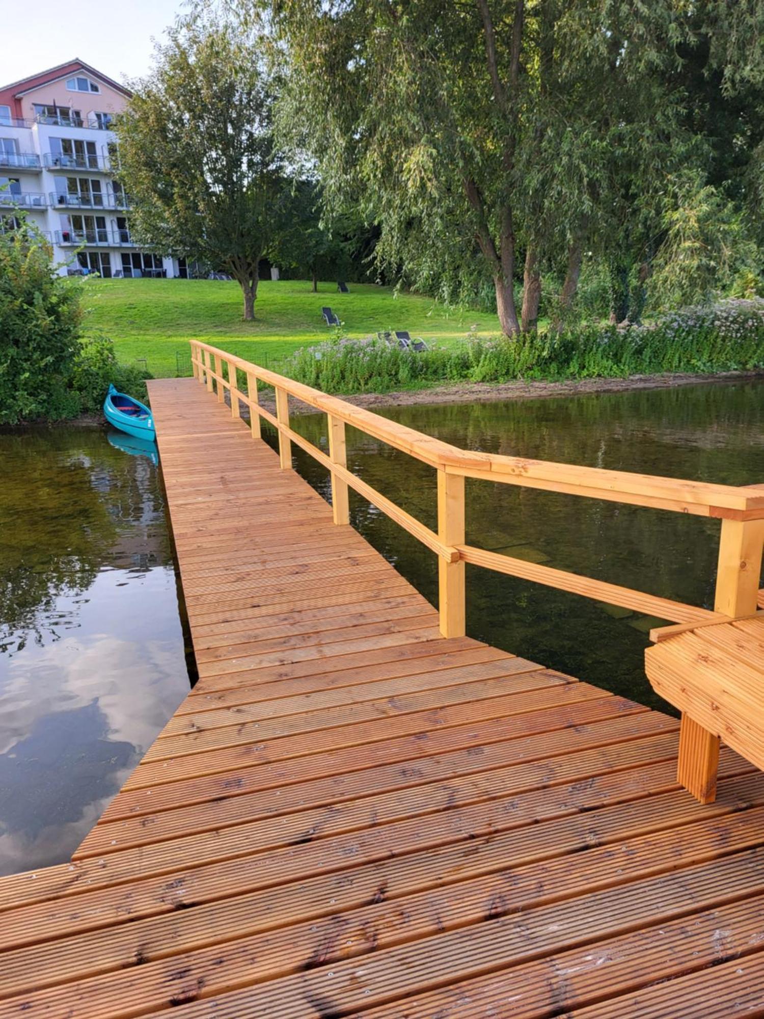 Fewo Sama, Balkon Zum Ploener See Ascheberg  Exteriör bild