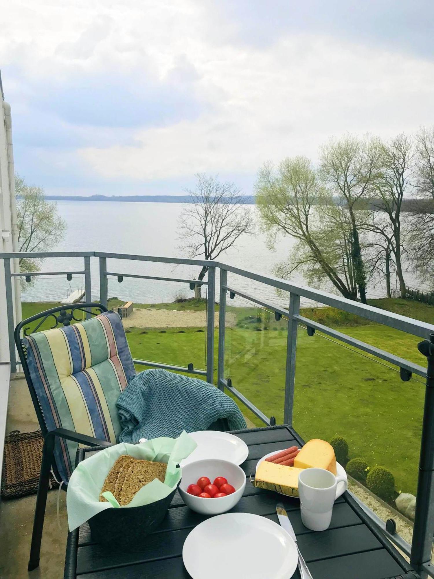 Fewo Sama, Balkon Zum Ploener See Ascheberg  Exteriör bild