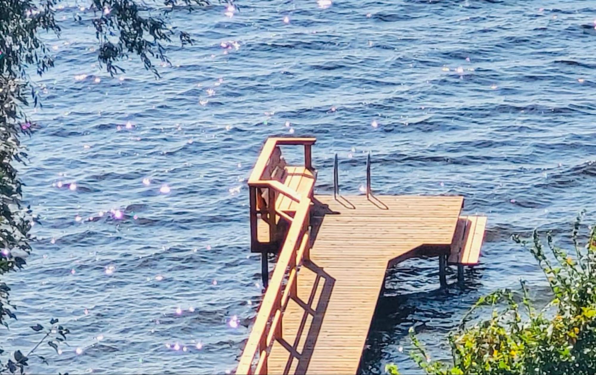 Fewo Sama, Balkon Zum Ploener See Ascheberg  Exteriör bild