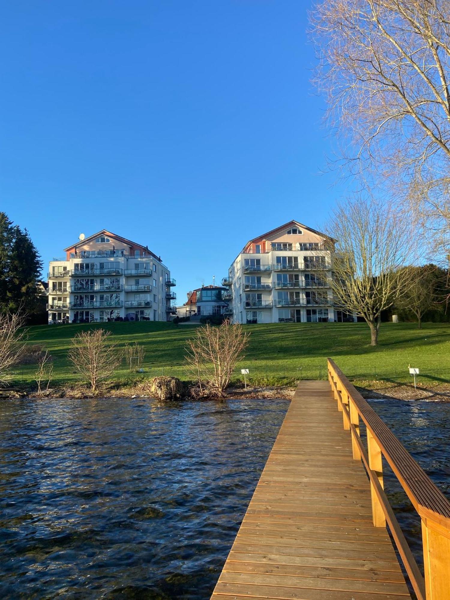 Fewo Sama, Balkon Zum Ploener See Ascheberg  Exteriör bild