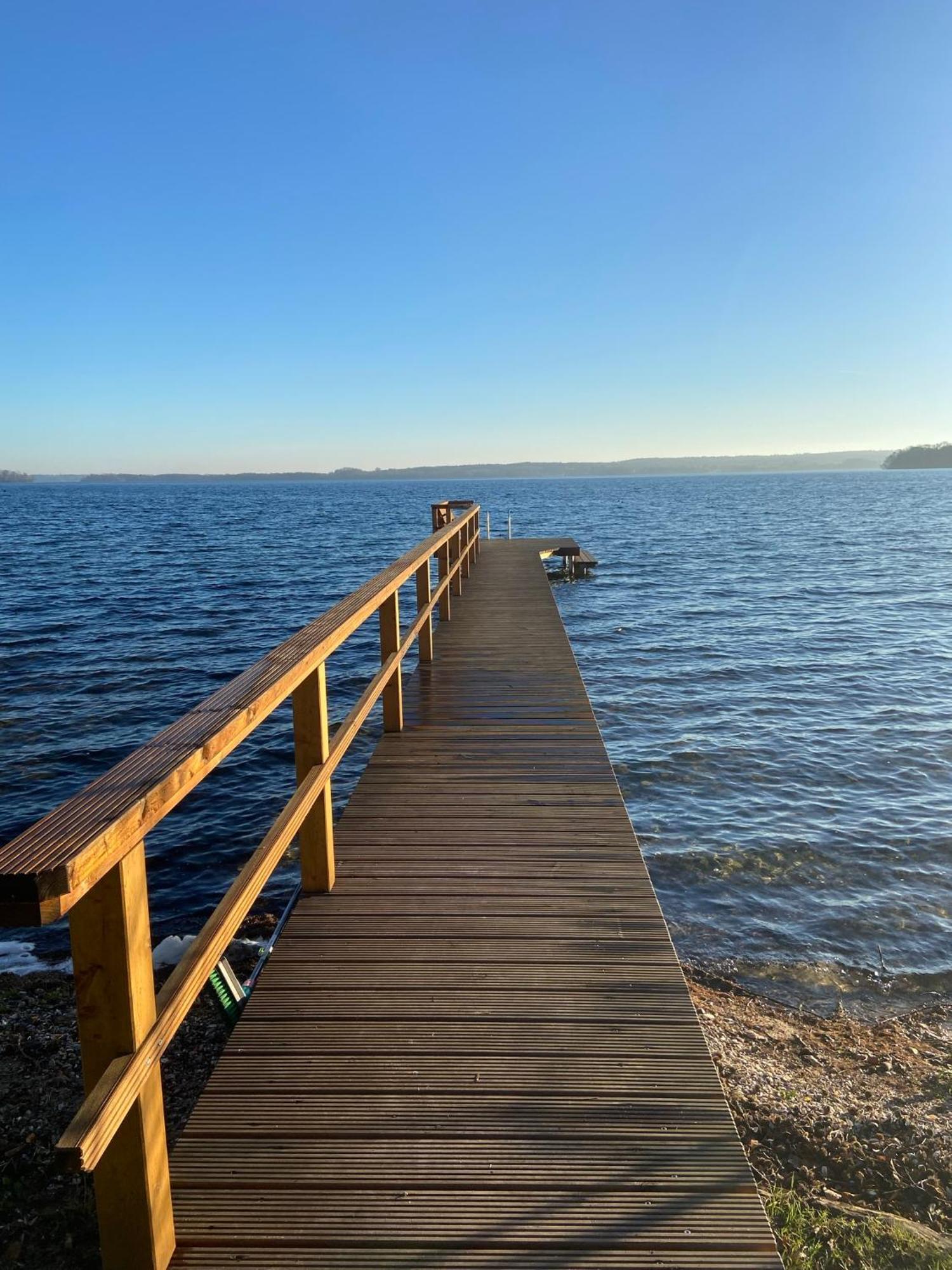 Fewo Sama, Balkon Zum Ploener See Ascheberg  Exteriör bild